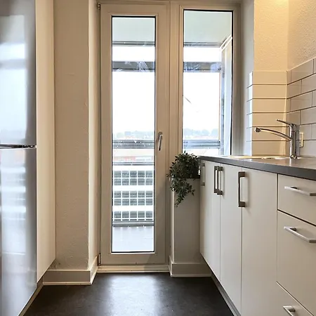 Appartement One-bedroom Located In The Charming Of Kolding